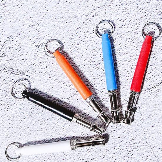 1 шт/2 шт свисток для собак регулируемый ультразвуковой бесшумный свисток для собак со шнурком профессиональный свисток для дрессировки собак, чтобы остановить лай для всех пород собак