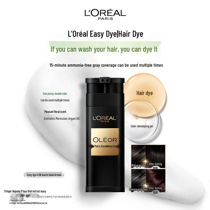 L'Oréal Easy At-Home Hair Dye for Gray Coverage