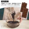 TVETE Silicone Chocolate Molds of Cute and Cat Animal 3D Chocolate Easy To Flexible Silicone Molds for Homemade Ice Cube Makes 29 Chocolates At a Time