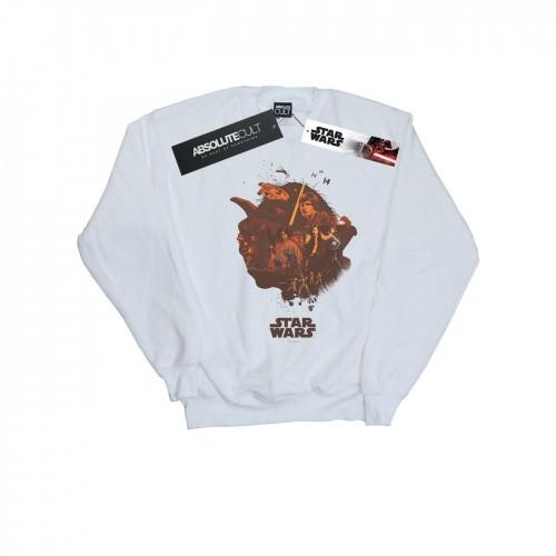 Star Wars Mens Yoda Montage Sweatshirt