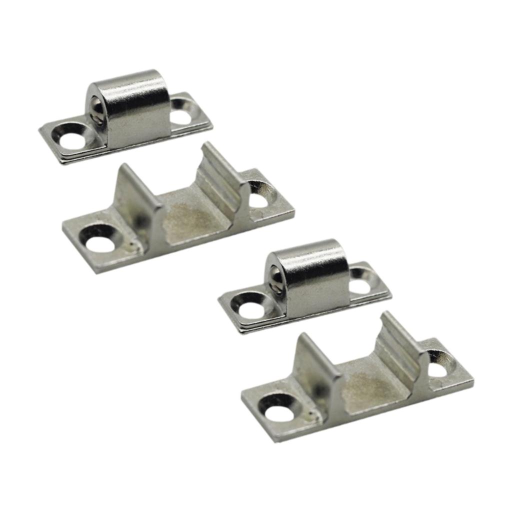 Range Hood Panel Fastener Kit Kitchen Appliance Repair Parts Replacement Easy to Install Metal latches Glass Panel Fixings