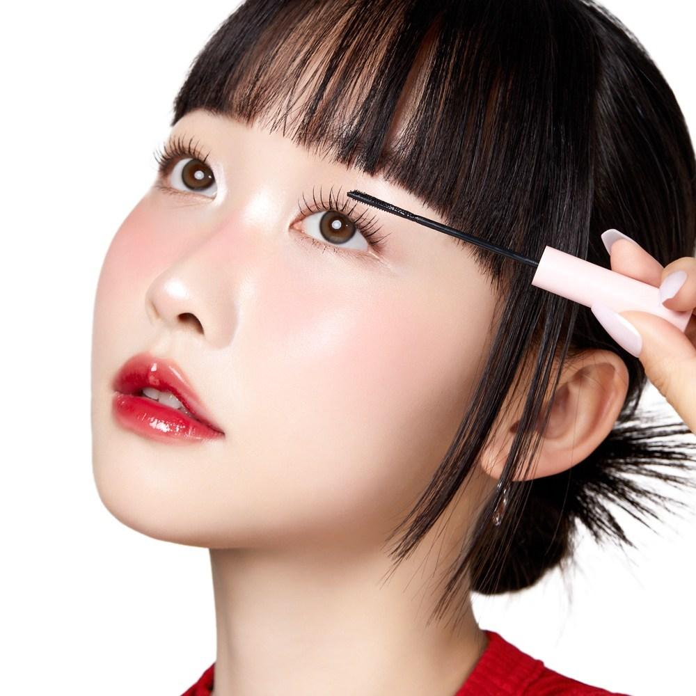 Coringco Makkara Skinny Mascara / Waterproof Volume Long & Curl, #01 Deep Black, 1 Pc.