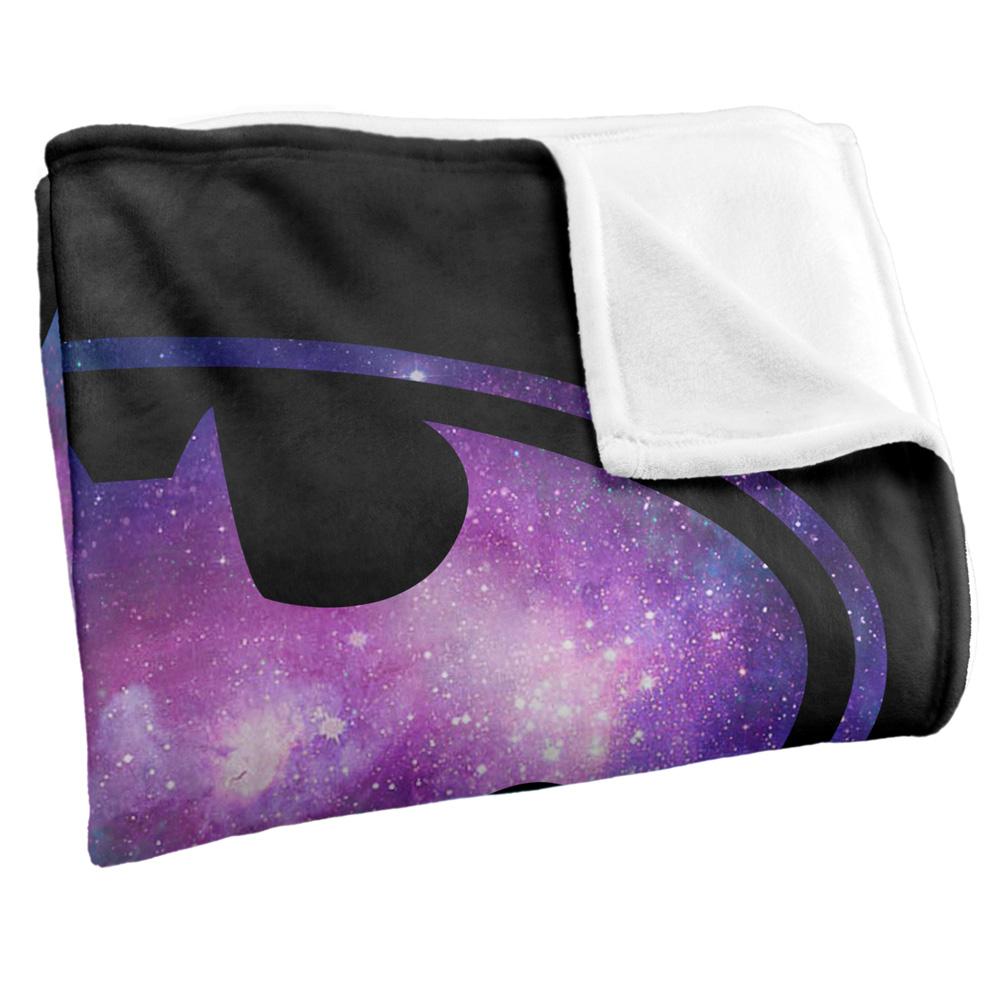 Batman Galaxy Logo Blanket