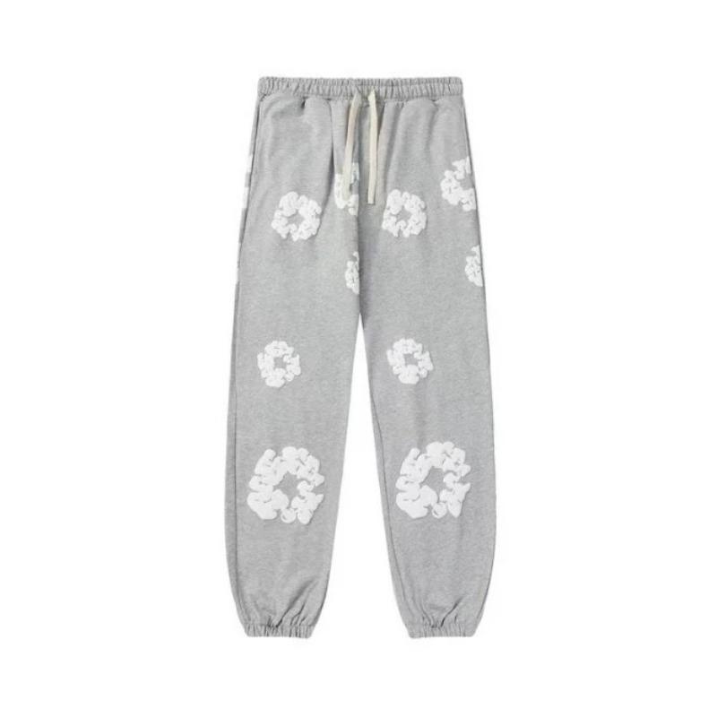 Новые женские быстросохнущие брюки American Trend Fashion Kapok Printing Casual Breathable Sweat-absorbing Street Y2K брюки