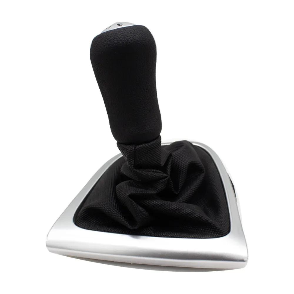 5-ступенчатая кожаная ручка переключения передач, чехол для рычага переключения передач для Renault Clio 2 II Megane 2 II Kangoo, новые аксессуары для салона автомобиля