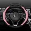 Leather Car Steering Wheel Cover for Honda CRV HRV Passport Civic Accord City Fit Pilot 2022 2023 2024 2025 2026 Accessories IP8