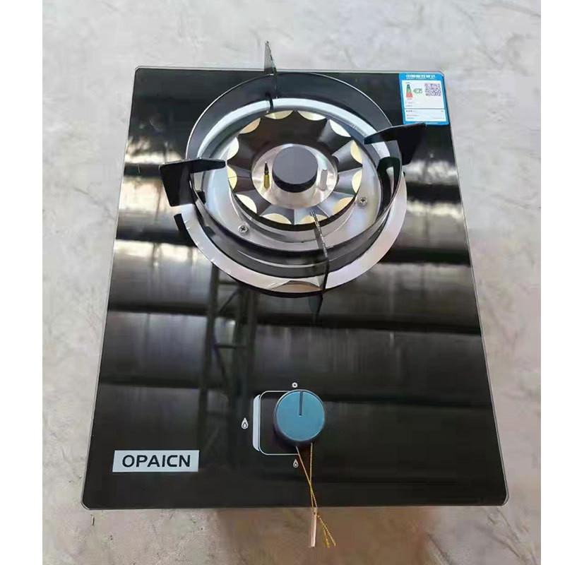 5.0kw Бытовая газовая плита с высоким огнем Плита на сжиженном природном газе Встраиваемая газовая плита Кухонная техника для приготовления пищи