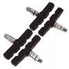 4 Pcs Bicycle Break Pads Shoes Tools For Mountain Road Bike Brake Block