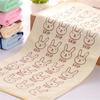2 шт. милое впитывающее сушильное полотенце из микрофибры для ванны, пляжное полотенце для маленьких детей, мультяшное полотенце