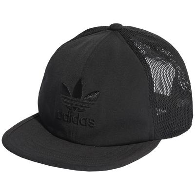 Кепка adidas Adicolor Archive Trucker, черная кепка унисекс