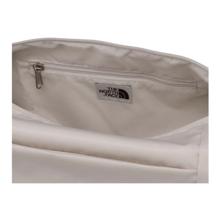 The North Face 14L Lightweight Versatile Casual Crossbody Shoulder Bag Outdoor Bag Unisex Bags Cream NN2PQ53K