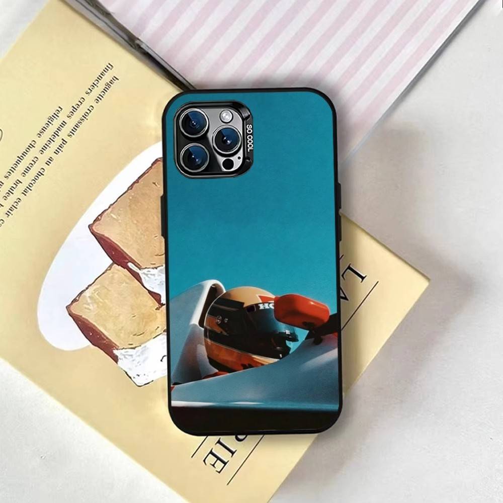 Чехол для телефона с изображением гонщика М-Майкла для iPhone 17,16,15,14,13,12,11 Plus,Pro Max,XS,Красочный серебристый чехол для телефона Funda Cover