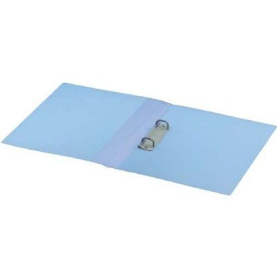 KOKUYO Pop Ring File Slim Transparent A4 Vertical Width 21mm 10 Books