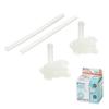 Richell TLI Straw Cup Replacement Straw Set S-3, 1 Set