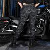 LOONG + BIKER + камуфляжные мотоциклетные облегающие брюки с защитой от падения + мотоциклетные джинсы + женская сетка Knight