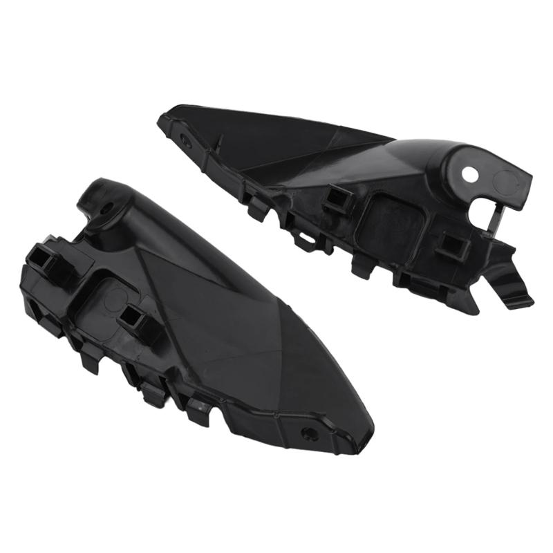 1 пара кронштейнов для модели S 1095496-00-A 1095495-00-A Сменные кронштейны переднего левого и правого бампера