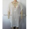 Summer Lace-Up Knit Beach Cover-Up