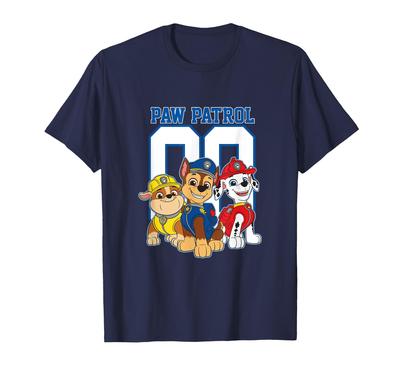Командная футболка Paw Patrol Paw Collegiate