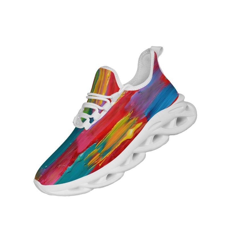 Mens Running Shoes Lightweight Non Slip Breathable Sneakers Comfortable Athletic Outdoor Sports Fashion Gym Shoes Man Sneakers