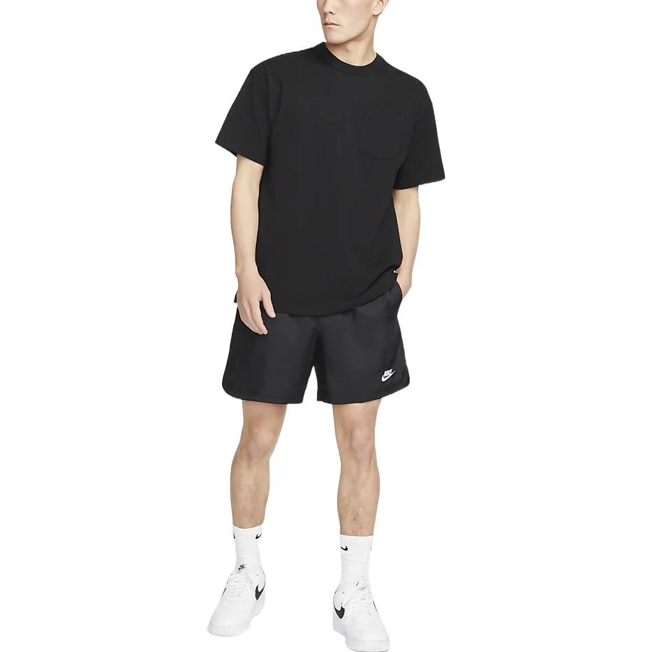 Nike Спортивные шорты мужские черные средние DM6830-010