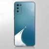 Забавный чехол для телефона с картой путешествий для Samsung Galaxy A12 A02S A22 A32 A52 A72 A71 A51 A41 A31 A21 A11 A50 A70 A10S A20S черный чехол