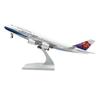 Масштаб 1/250 Дисплей Авиация 30см Air China Airways B747 Модель Самолета Набор Модели Самолета Смола Статический Литой Модель Самолета Самолет С