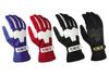 FET Sports 3D Lightweight FT3DLW04 Gloves, Red/White, XL,