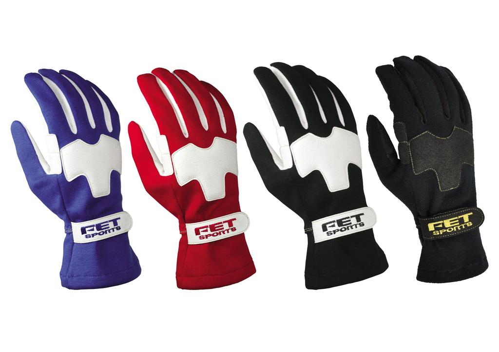 FET Sports 3D Lightweight FT3DLW04 Gloves, Red/White, XL,