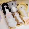 Cute Cradle Animal Koala Bunny Doll Plush Toy Puppy Cat Doll Children's Ragdoll