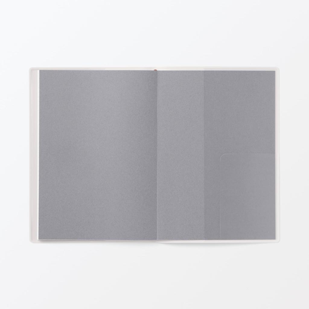 MUJI 2026 B6 Ежемесячный, начиная с декабря, Белый 84854316 Планировщик, 2025, Серый,