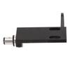 Phonograph Cartridge Holder Universal Standard Metal Vinyl Stylus Holder with 4 Connection Wires