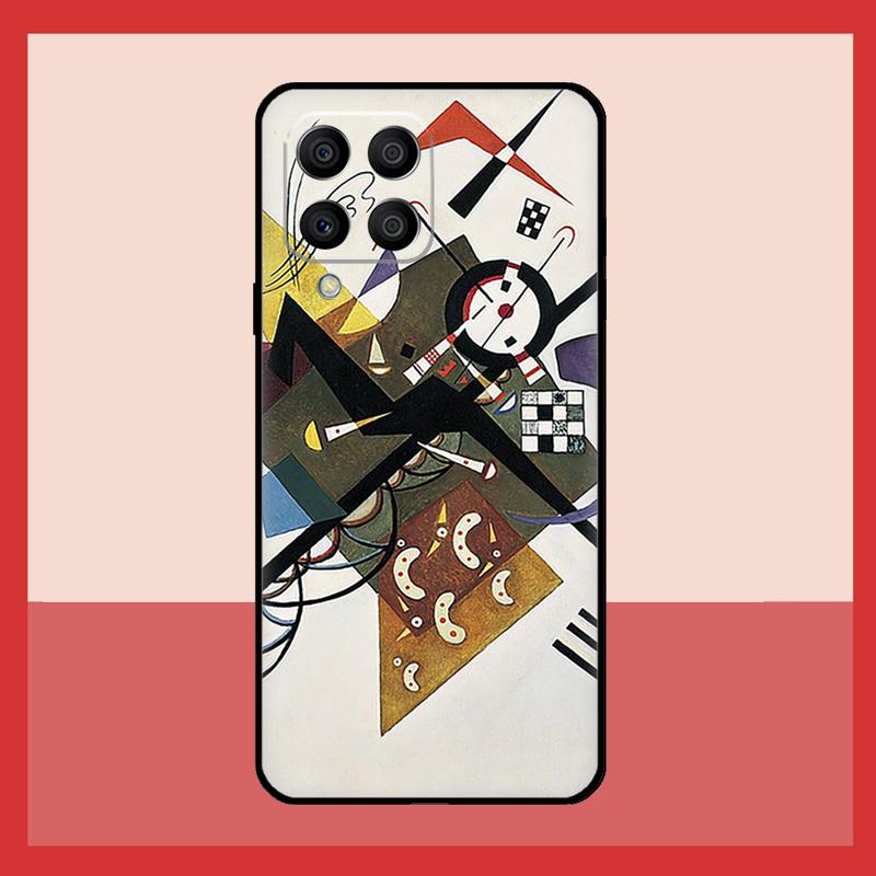 Василий Кандинский Абстрактный Художественный Чехол Для Samsung Galaxy M56 M12 M06 M32 M52 M35 M55 M15 M11 M13 M14 M16 M36 M31 M53 M34 M54