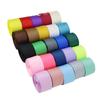 (10 метров/лот) 38 мм Репсовая Лента Оптом Упаковка Подарков Рождественские Декоративные Ленты