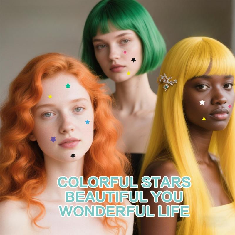 1400 Pcs Star Acne Sticker, Mild And Non-Irritating Acne Sticker, Covers Acne Flaws, Waterproof And Breathable