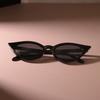 Классические дизайнерские солнцезащитные очки «кошачий глаз» женские мужские маленькая оправа зеркальные солнцезащитные очки женские мужские уличные модный бренд