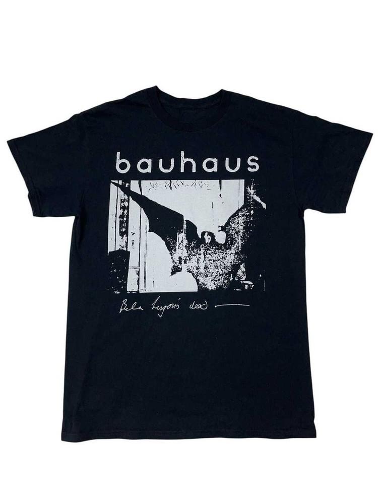 Горячая футболка Bauhaus Band Bela Lugosi is Dead Унисекс Концертная S-5XL LO306 Унисекс Футболка