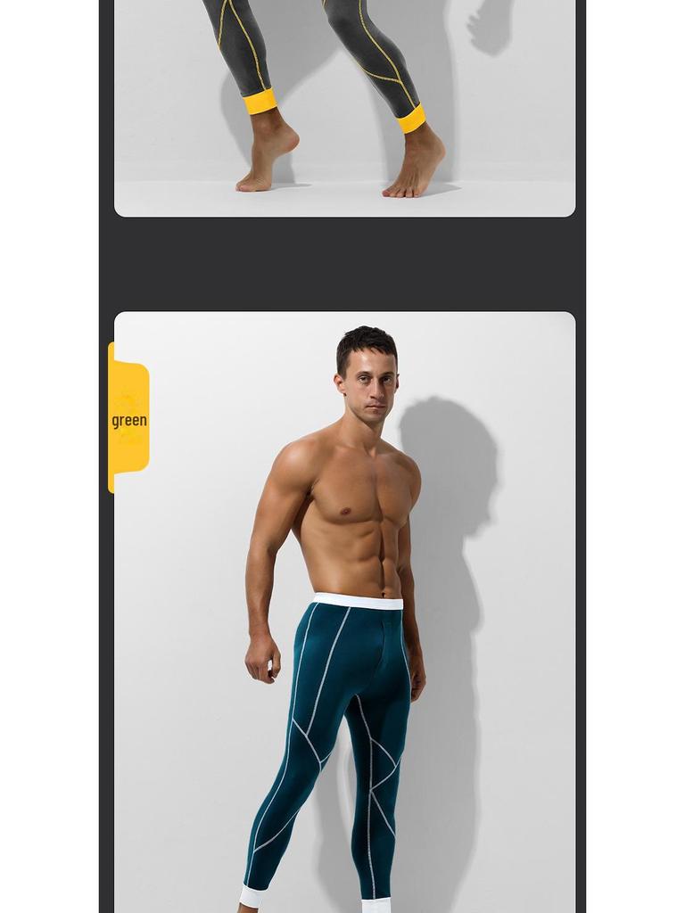 Мужские облегающие брюки из хлопка и шерсти — теплые и легкие брюки для осенне-зимних тенденций