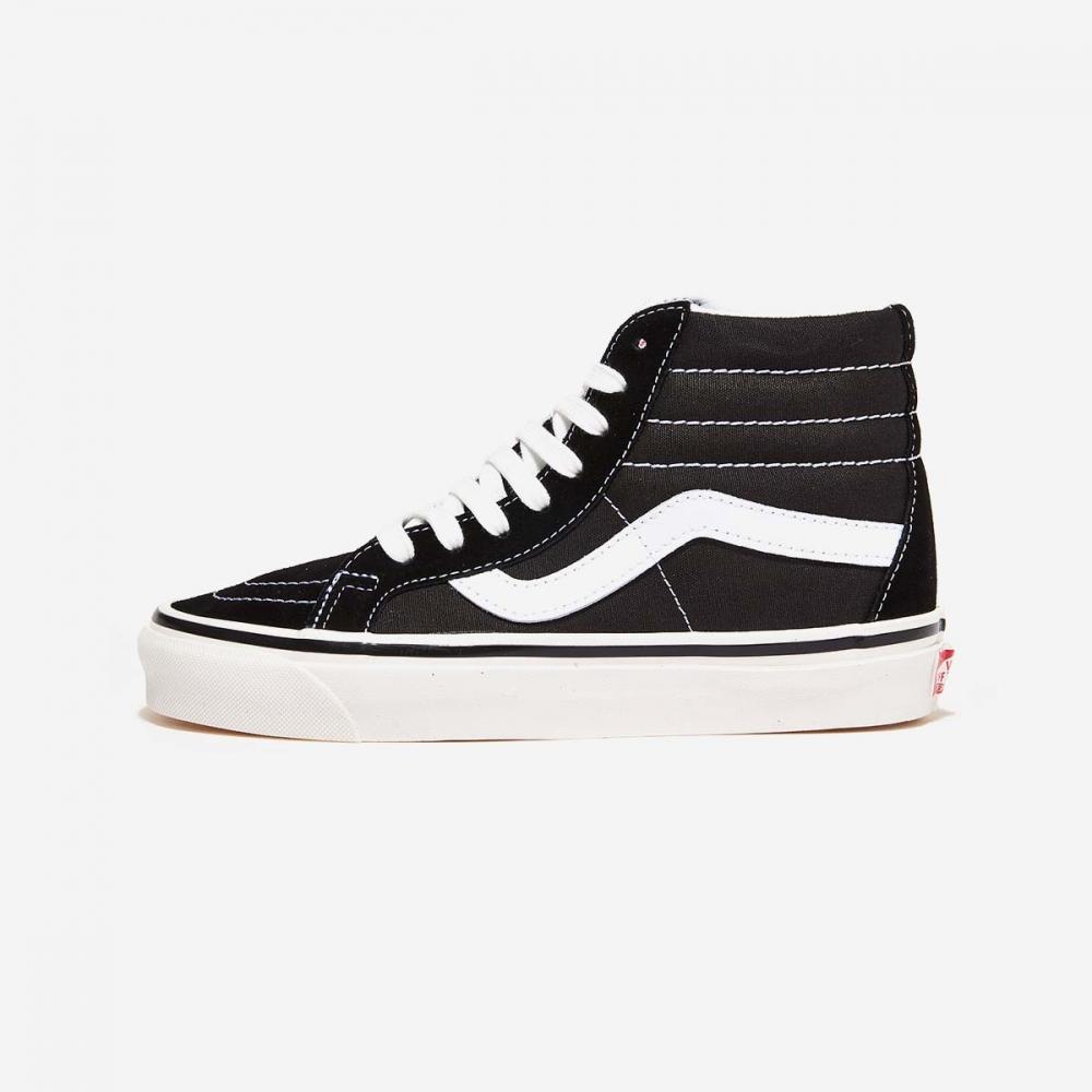 Vans Skate 8 Hi 38 Dx Anaheim Factory Black True white
