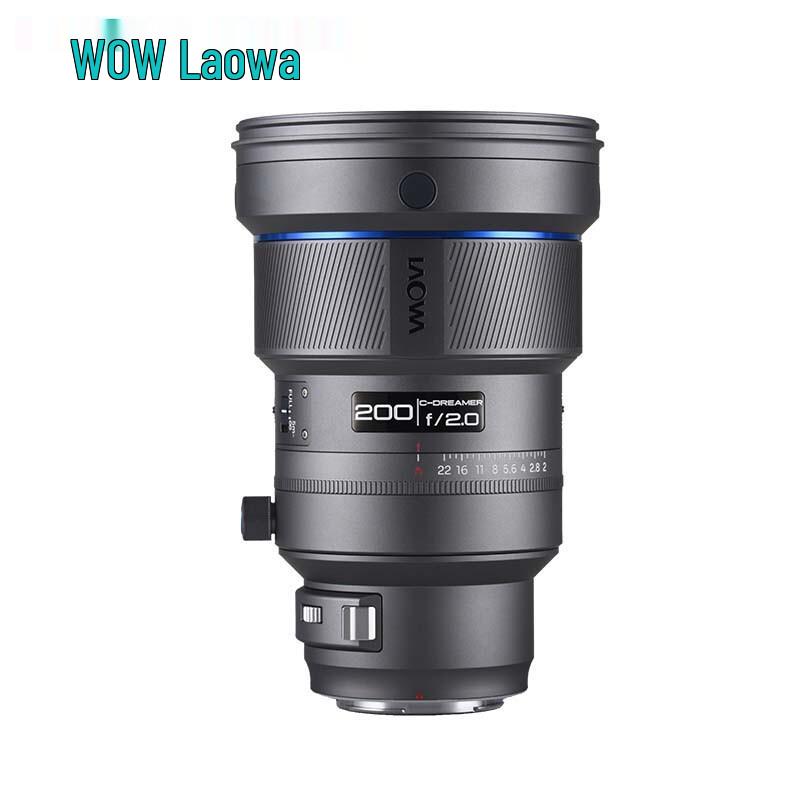 LAOWA AF FF 200mm F2.0 C-Dreamer Full Frame Telephoto Lens