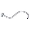 Shower Arm S Shape Gooseneck Stainless Steel Shower Head Extension Arm Bathroom NPT Shower Head Arm