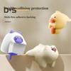 4Pcs Animal Furniture Corner Protector Anti-collision Baby Proof Soft PVC Self-adhesive Bear Cat Duck Table Right Angle Sharp Edges Corner Guard