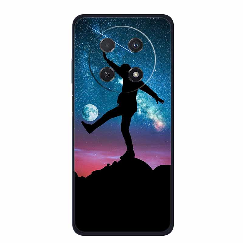 Чехол для телефона Huawei Nova 14i Задняя крышка Ударопрочный Черный Силикон Мягкий Funda Para Для Huawei Nova 12i Y91 13i Чехол Coque