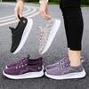 Shoes for Women's Summer New Style Flying Weaving Women's Shoes Casual Comfortable Mother's Shoes Breathable Sports Women's Casual Single Shoes