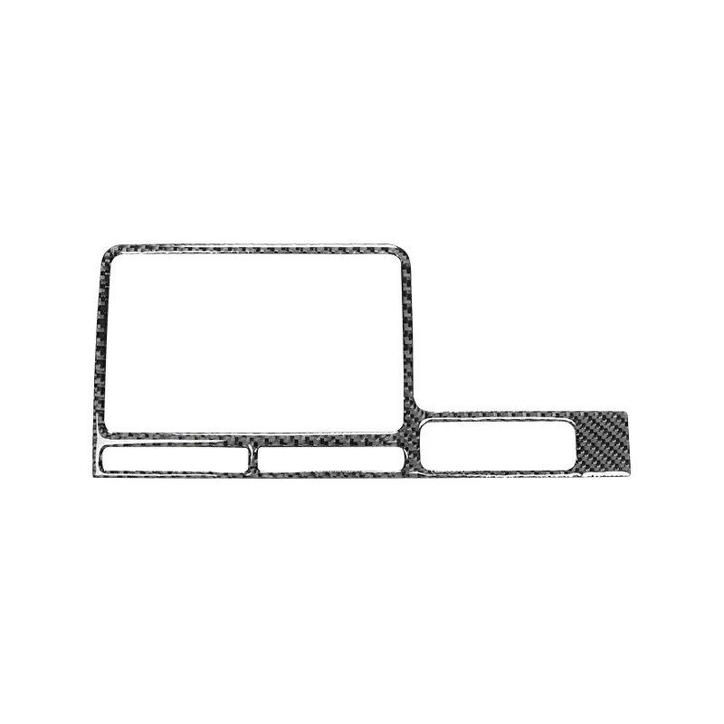 Автомобильная навигационная коробка, декоративная крышка, накладка, наклейка для Nissan GTR R35 2008-2016, автомобильные аксессуары для интерьера, углеродное волокно