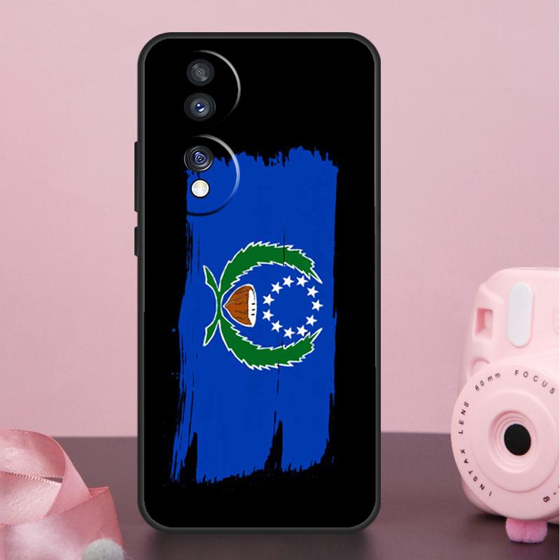 Чехол-флаг Понпеи для Honor Magic 7 5 6 8 Pro X9a X9b X9c X9d X8b X8c Win RT 50 70 90 200 400 Lite