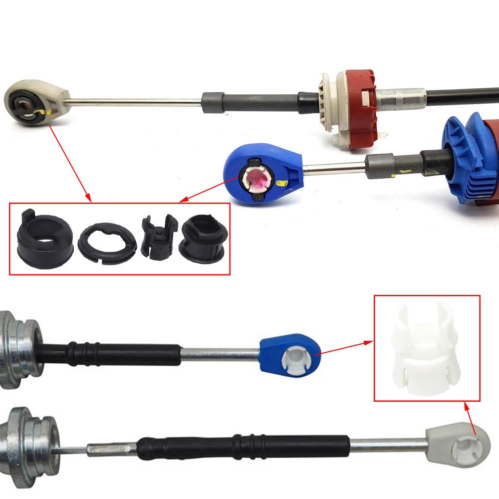 Трос ручного переключения передач, поворотная втулка, рычаг переключения передач, концевой шарнир, цанга для Citroen C2 JM C3 FC 2003 2004 2006 2008 2010 2012 2013