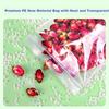 Yessel Self-Sealing Bags, No. 5, 10*15CM, 400 Pieces, Small Size, Food Sealing, Fresh-Keeping Packaging, Thickened Plastic Seal, Storage Bags