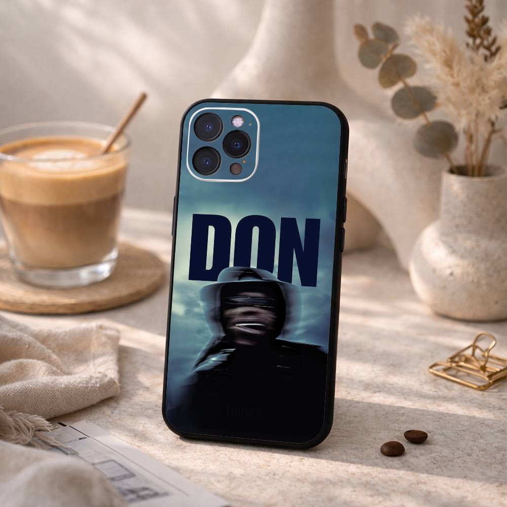 Чехол для телефона D-Don-N T-Toliver Рэпер Певец Для iPhone17,16,15,14,13,12,Plus,Pro Max, 5G Другие Мягкий Черный Чехол