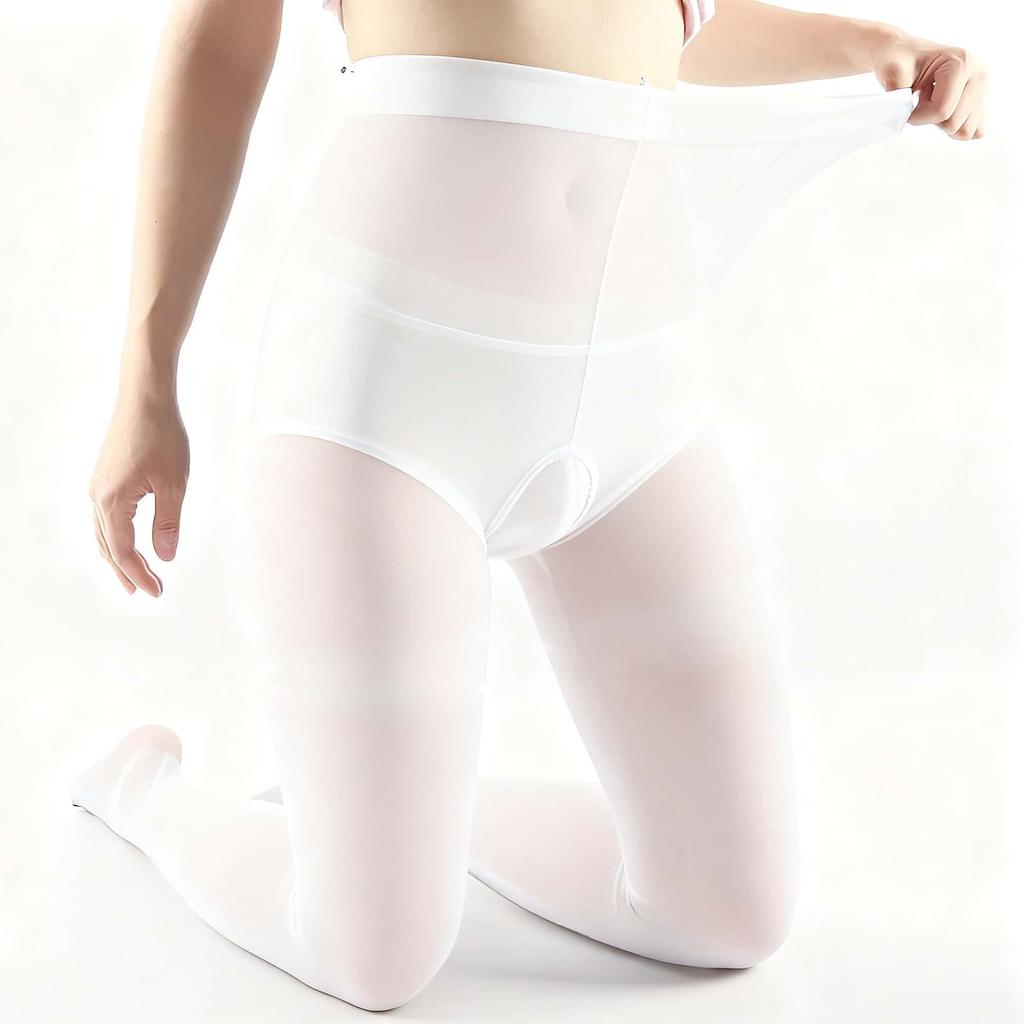 Oversize Women High Waist Pantyhose Plus Size Stockings With Garter Belt Stretchy Sexy Summer Tights 3Xxxl