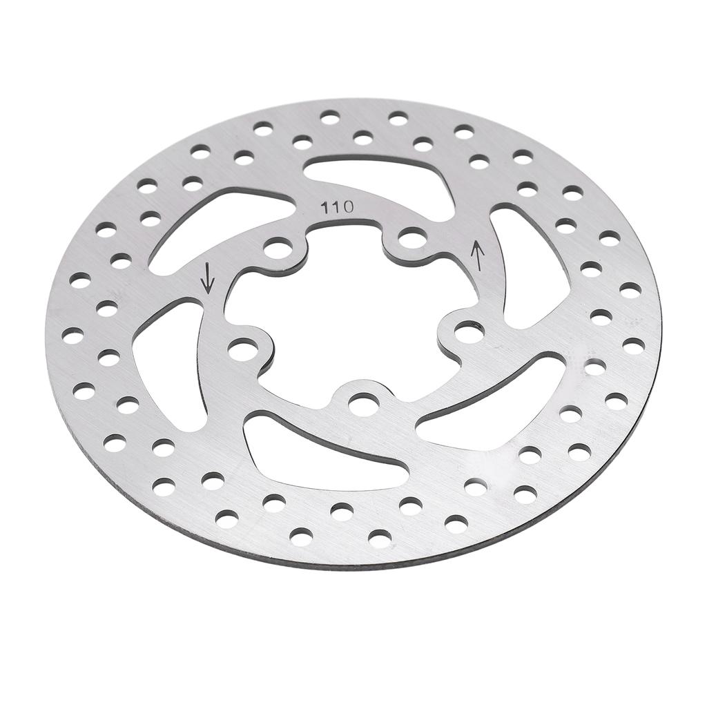 Тормозной диск шириной 100 мм из нержавеющей стали с 5 отверстиями и 5 винтами для электросамоката Xiaomi M365
